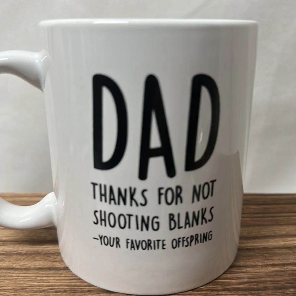 Set of (3) Father’s Day Best Dad! (2) mugs (1)‎ 11oz Best DAD ever whiskey glass